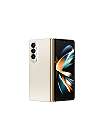 Samsung GALAXY Z Fold4 5G Smartphone beige 256GB Dual-SIM Android 12.0 F936B als Leasing