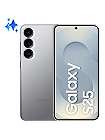 Samsung GALAXY S25 5G S931B DS 128GB Silver Shadow Android 15.0 Smartphone leasen