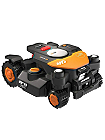 Worx PowerShare 20V Mähroboter L4000 AWD Landroid Vision AI RTK WR344E leasen oder mieten