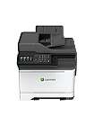 Lexmark CX522ade Farblaserdrucker Scanner Kopierer Fax LAN bei uns leasen