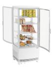 Bartscher Mini-Kühlvitrine 98L2T weiß als Leasing
