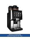 WMF 1500 S+ Classic mit Festwasseranschluss leasen, 2 Mühlen und Doppelpulverdosierer, ohne Milchsystem