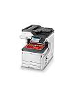 OKI MC883dn Farblaserdrucker Scanner Kopierer Fax LAN A3 bei uns leasen