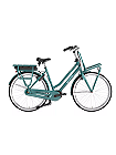 Gazelle Miss Grace C7+ RT 500 Damen blau 2026 ab sofort bei uns günstig leasen