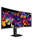 MSI MPG 341CQRDE QD-OLED X36 34 Zoll leasen, 3440 x 1440 UWQHD, 360 Hz, DisplayPort 2.1, USB-C 98 W - Farbe Schwarz