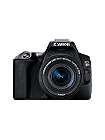 Canon EOS 250D + EF-S 18-55mm f/4-5.6 IS STM SLR-Kamera-Set 24,1 MP CMOS 6000 x 4000 Pixel Schwarz bei uns leasen