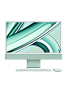 Apple iMac 24 M3 Chip leasen, 8-Core CPU 10-Core GPU, 512 GB SSD, Grün MQRP3D/A 