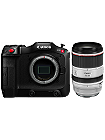 Canon EOS C70 + RF 70-200mm f2,8 L IS USM leasen
