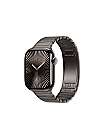 Apple Watch 10 GPS + Cellular leasen, 42 mm oder 46 mm Titan Schiefer, Gliederarmband Schiefer