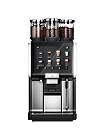 WMF 5000 S+ mit Festwasseranschluss leasen, 2 Mühlen, Schokopulver, Dynamic Milk und WMF AutoClean, 400 V