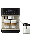 MIELE CM 6360 Milk Perfection Kaffeevollautomat Obsidianschwarz/CleanSteelMetallic leasen 
