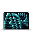 MacBook Air 15, Apple M2 Chip mit 8‑Core CPU und 10‑Core GPU, 256 GB bis 2 TB SSD leasen, Farbe Silber