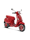 Vespa Primavera RED Elettrica 70 Tech E5+ leasen oder mieten