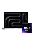 Apple MacBook Pro 16 M5 Max Chip leasen, 48GB RAM 2TB SSD, 18-Core CPU 40-Core GPU, Silber, MGE94D/A