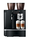 JURA GIGA X8 (EB) Tankversion, Aluminium Schwarz, Professional Kaffeevollautomat als Leasing