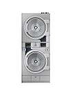 Electrolux Stapeltrockner TD6-17S, 2 × 17 kg, Gas 21 kW, Edelstahltrommel leasen oder mieten