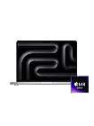 Apple MacBook Pro 14 M4 Max Chip leasen, 36GB/1TB SSD, 14-Core CPU 32-Core GPU, Silber, MX2G3D/A