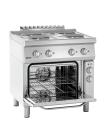 Bartscher Elektroherd 700, B800, 4PL, EBO bei uns leasen oder mieten