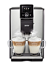 Nivona CafeRomatica NICR 825 leasen, Kaffeevollautomat Edelstahl/Chrom 