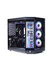 Gamer PC Hyte Y70 Touch Infinite Pitch Black leasen, Ryzen 9 9950X3D, RTX5080 