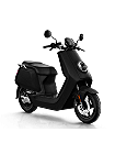 NIU NQI Sport Standard Range Elektroroller 45 km/h bis 50 km, E-Roller leasen, Schwarz matt