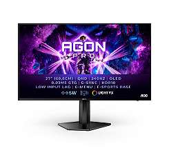 AOC AG276QZD Computerbildschirm 68,6 cm (27 Zoll) 2560 x 1440 Pixel Quad HD OLED Schwarz jetzt leasen