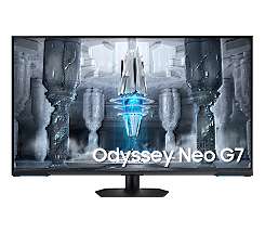 Samsung Odyssey Neo G7 109,2 cm (43 Zoll) 3840 x 2160 Pixel 4K Ultra HD LED bei uns leasen