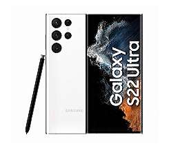 Samsung GALAXY S22 Ultra 5G Smartphone 512GB phantom white Android 12.0 S908B bei uns leasen