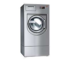 Miele Gewerbewaschmaschine PWM 912 [EL DV DD WP], 12 kg, Elektro, Wiegesockel, Edelstahl leasen oder mieten