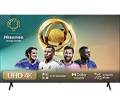Hisense 85E6NT, LED-Fernseher jetzt leasen