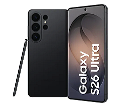 Samsung GALAXY S26 Ultra S948B 256GB Black Android 16 Smartphone Enterprise Edition leasen
