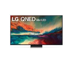 LG QNED MiniLED 75QNED866RE 190,5 cm (75 Zoll) 4K Ultra HD Smart-TV WLAN Schwarz bei uns leasen