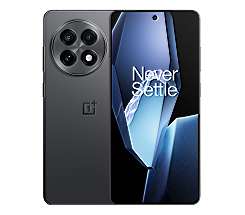 OnePlus 13R Smartphone Nebula Noir 12/256GB Dual-SIM Android 15 leasen