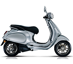 Vespa Elettrica Chrom 45 km/h E-Roller leasen