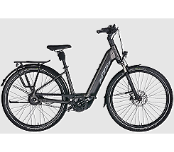 KTM Macina City 710 Belt 750 Wh Damen grau 2025