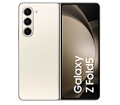 Samsung GALAXY Z Fold5 5G Smartphone cream 512GB Dual-SIM Android 13.0 F946B jetzt leasen