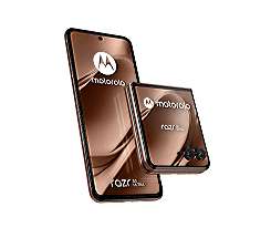 Motorola razr50 Ultra 12/512 GB Android 14 Falt-Smartphone Mocha Mousse bei uns leasen