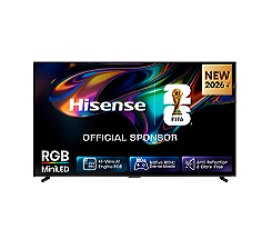 Hisense 100UR8DS RGB MiniLED, LED-Fernseher bei uns leasen oder mieten statt etuer kaufen