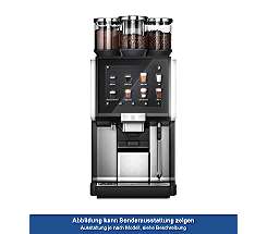 WMF 5000 S+ mit Festwasseranschluss leasen, 1 Mühle und Dynamic Milk, 400 V