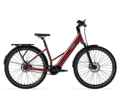 Tenways AGO Air Pro 560 Wh Damen rot 2026, leasen