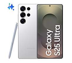 Samsung GALAXY S25 Ultra 5G S938B DS 512GB Titanium Whitesilver Android 15.0 Smartphone bei uns leasen