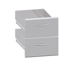 Bartscher Schubladen 700, B400, 2er-Set leasen