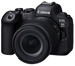 Canon EOS R6 II Kit RF 24-105mm F4-7.1 IS STM leasen