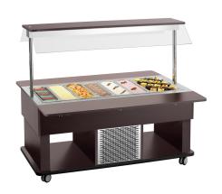 Bartscher Buffetwagen Kids K4110-150W bei uns leasen oder mieten