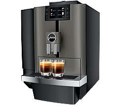 JURA X4c Dark Inox (EA) 15626 mit Festwasser leasen oder mieten, auch Neugründung und Startup