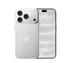 Apple iPhone 18 Pro, 1 TB leasen - mieten, Silber MJT04ZD/A