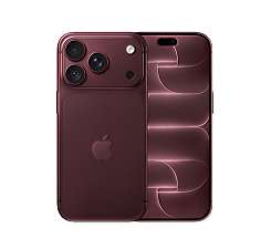 Apple iPhone 18 Pro Max, 2 TB leasen - mieten, Burgunder MJY44ZD/A