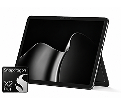 Microsoft Surface Pro 12-Zoll  leasen, 2. Edition Snapdragon X2 Plus, 16GB RAM - 512GB SSD - Farbe Schwarz
