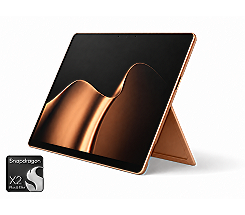 Microsoft Surface Pro 13-Zoll  leasen, 12. Edition Snapdragon X2 Plus, 24GB RAM - 512GB SSD - Farbe Sand