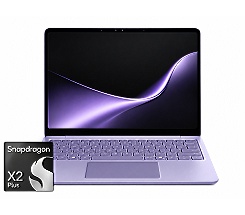 Microsoft Surface Laptop 13-Zoll  leasen, 2. Edition Snapdragon X2 Plus, 16GB RAM - 512GB SSD - Farbe Violett